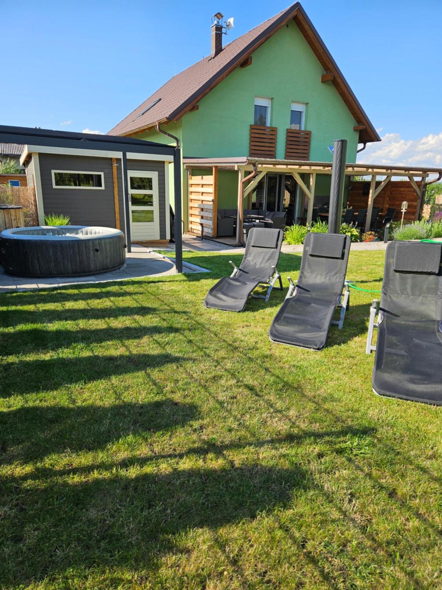 Holiday Home Znojmo W/ Wellness & Wine 외부 사진