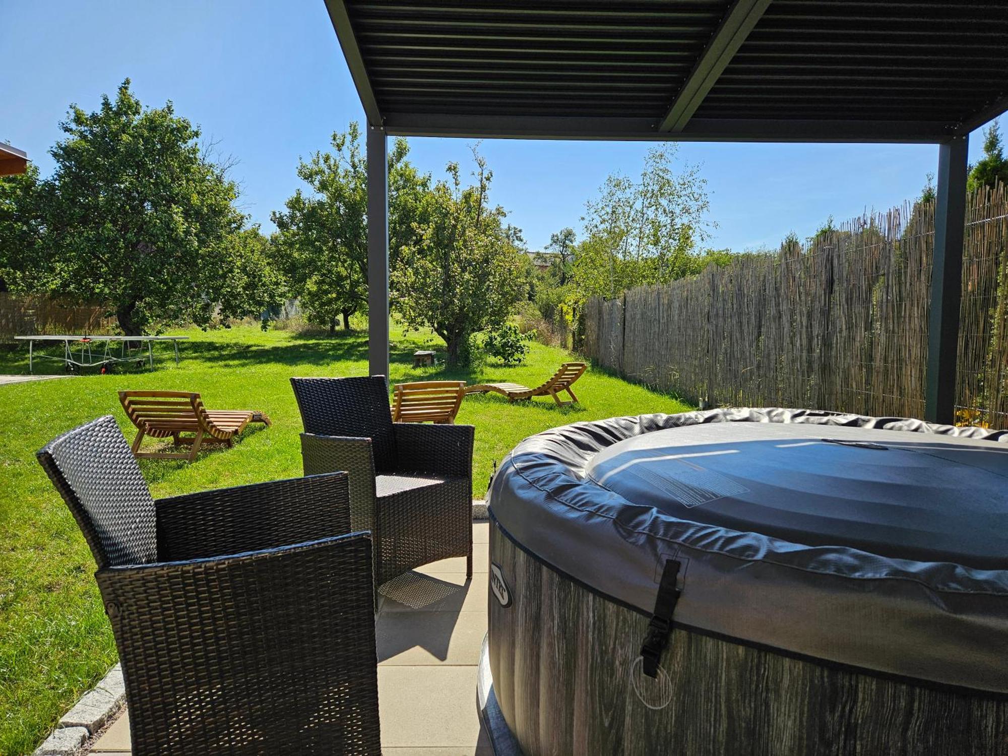 Holiday Home Znojmo W/ Wellness & Wine 외부 사진